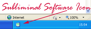 Subliminal Software Icon - Software is running